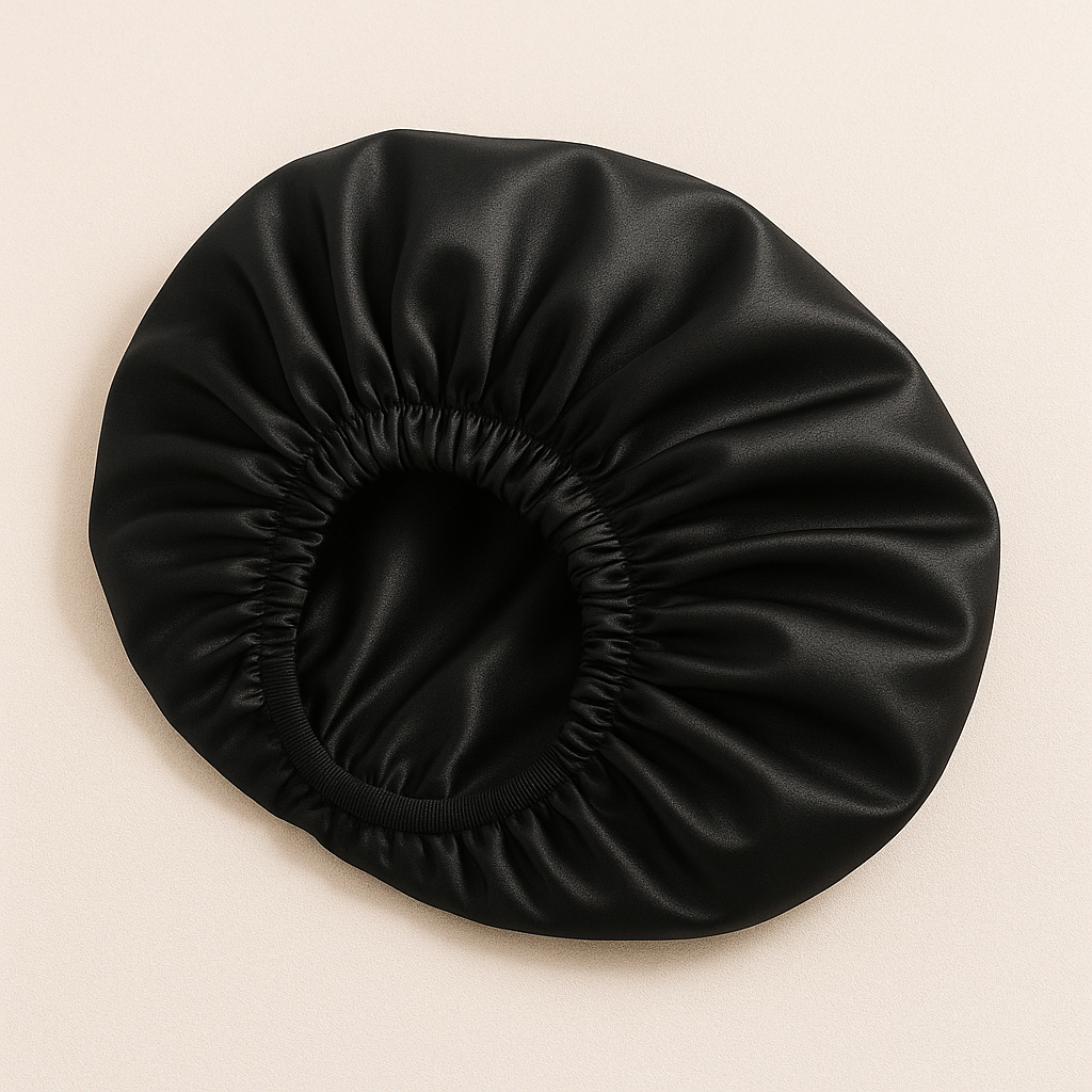 Bonnet de Nuit en Satin