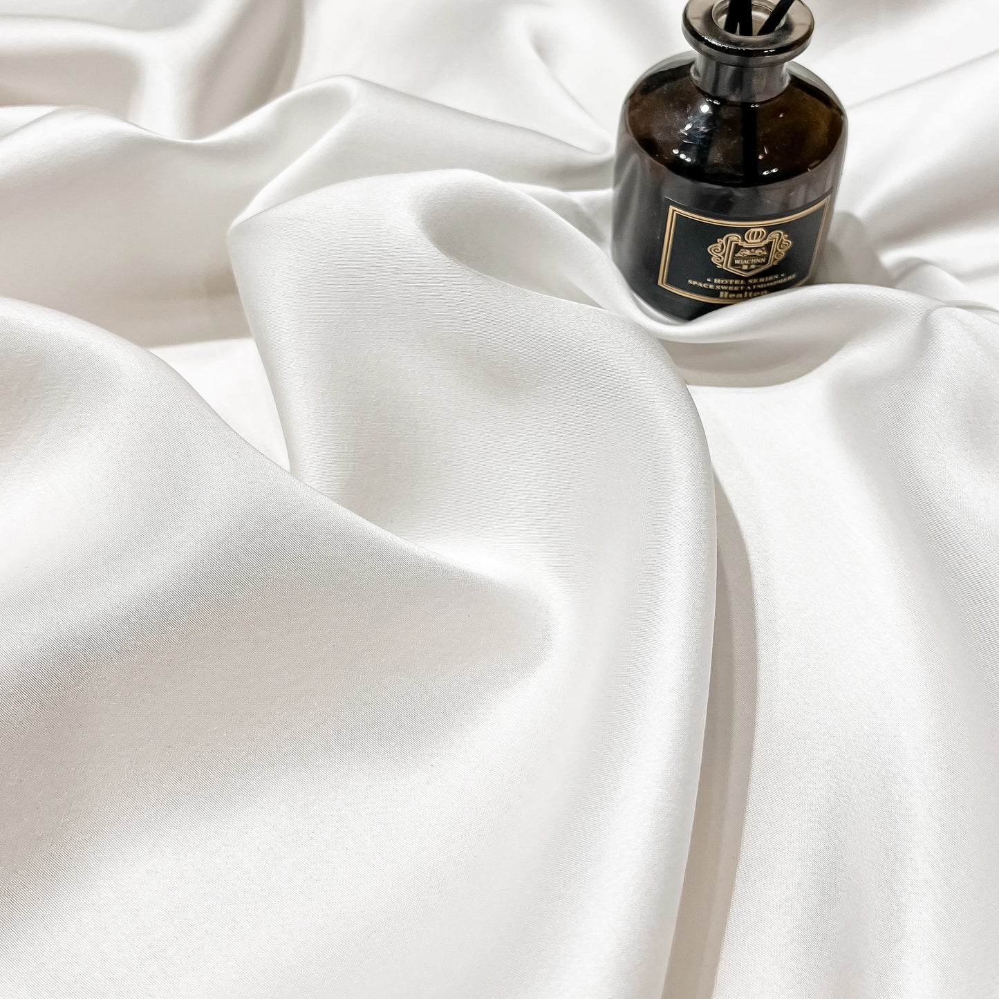 Drap-housse en soie de mûrier naturelle 100%