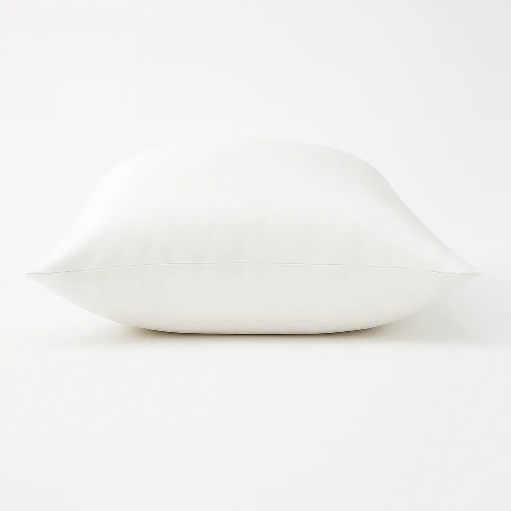 Taie d'oreiller en soie 22 Momme - Blanc
