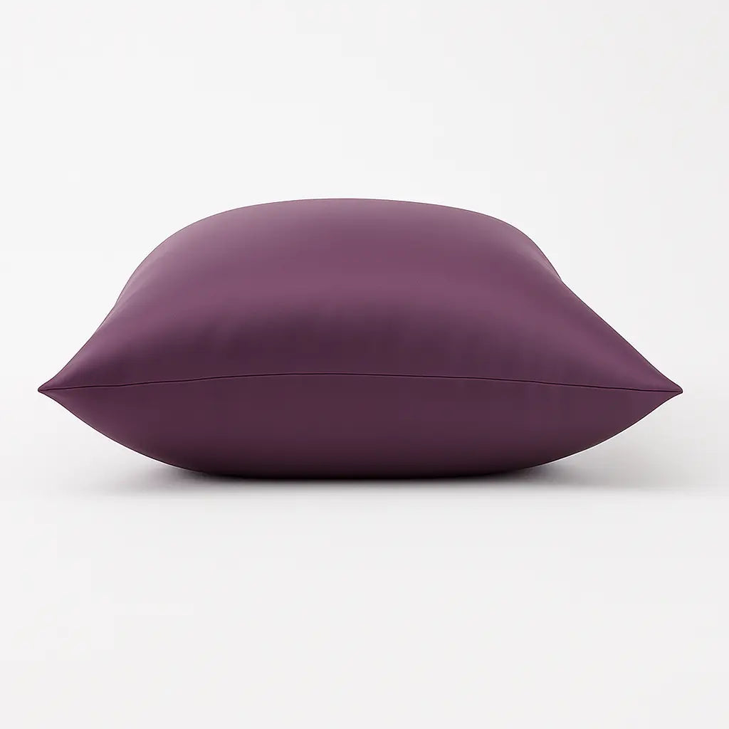 Taie d'oreiller en soie 22 Momme - Violet