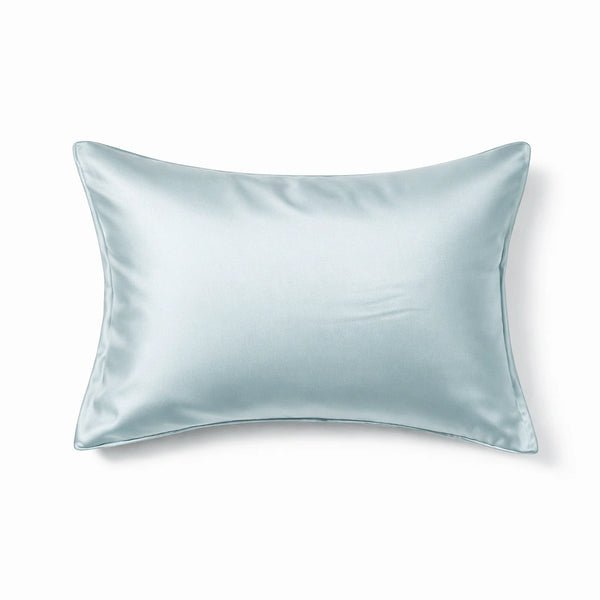 Taie d'oreiller en soie Taie d’oreiller en soie 25 Momme bleu océan – Format 50x70 cm