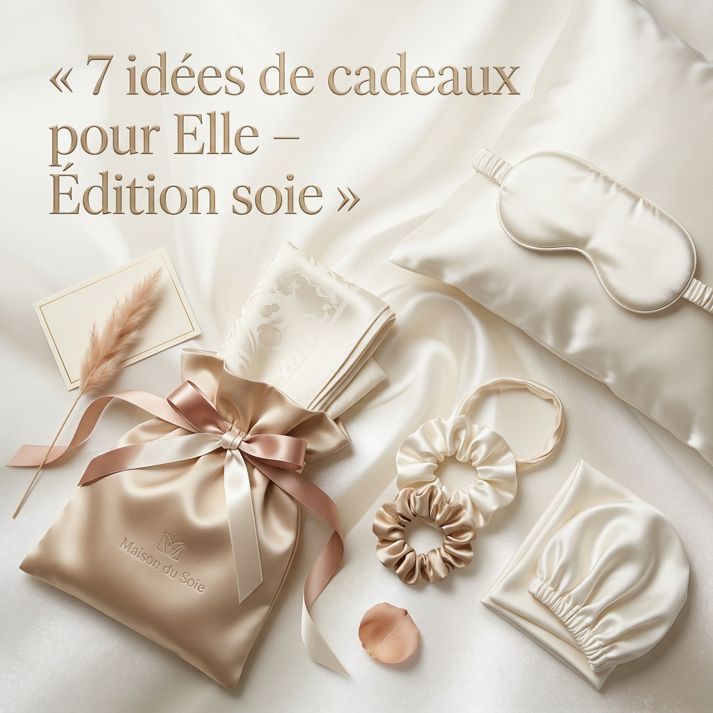 Offrir une taie en soie : le guide par profil, occasion et budget Image