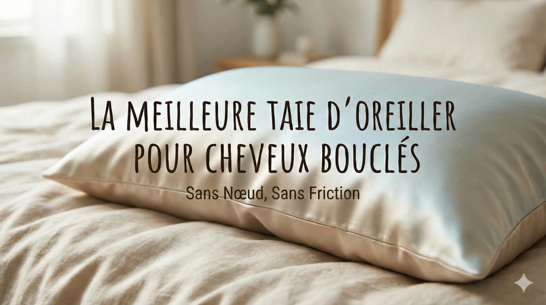 Quelle taie d’oreiller choisir pour cheveux bouclés ou crépus ?