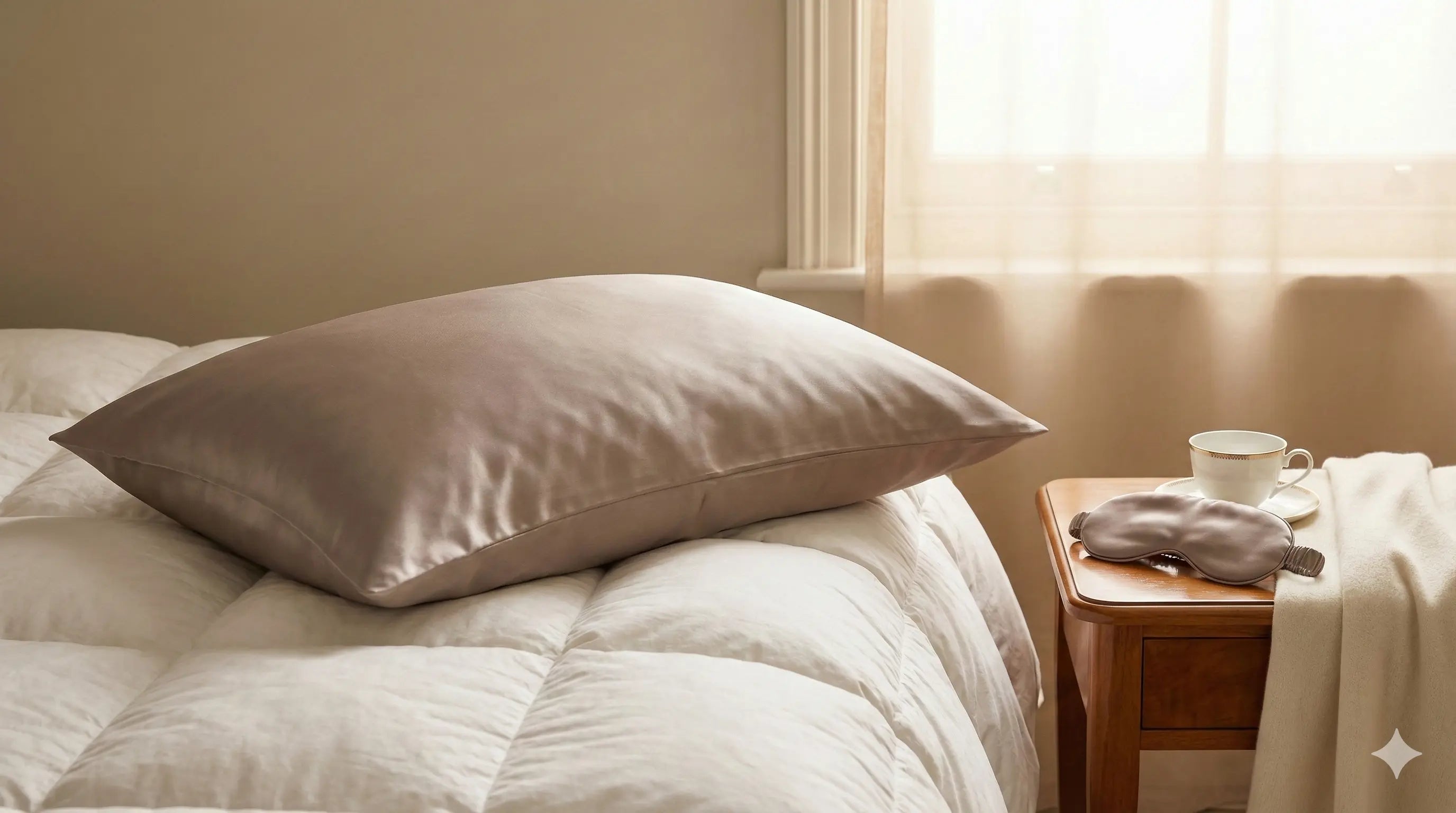 Taie d’oreiller en soie : 19, 22 ou 25 Momme ? Image