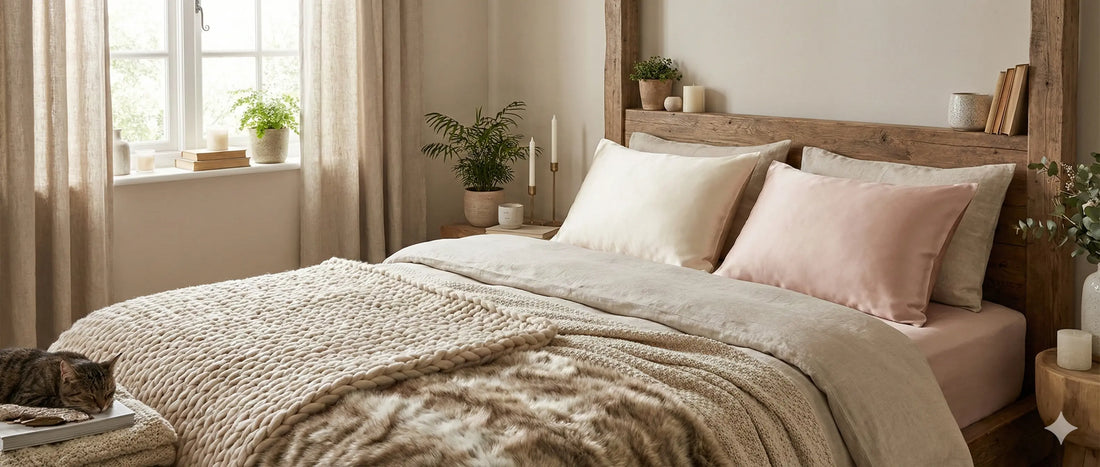 Taie d’oreiller et transpiration nocturne : quel tissu reste le plus frais ?