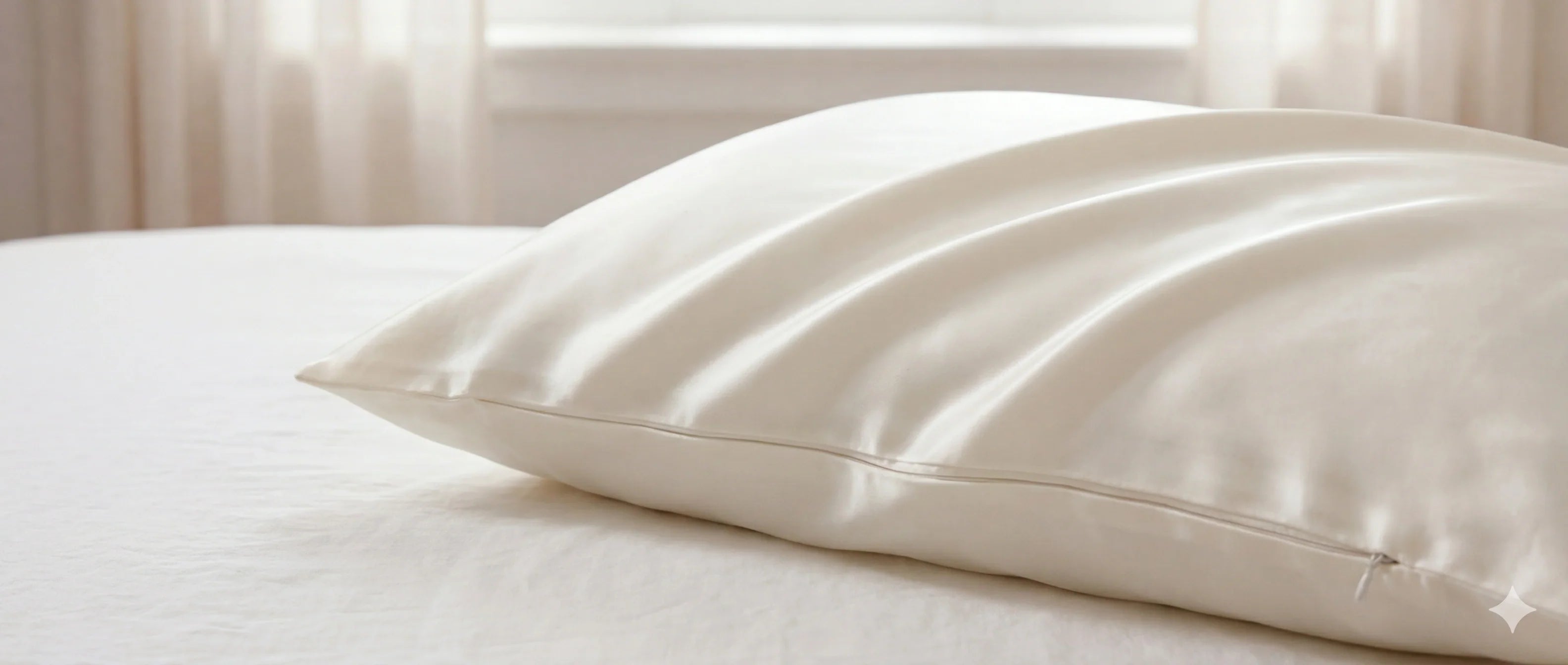 Taie d'oreiller en soie et psoriasis : est-ce une matière vraiment adaptée ? Image