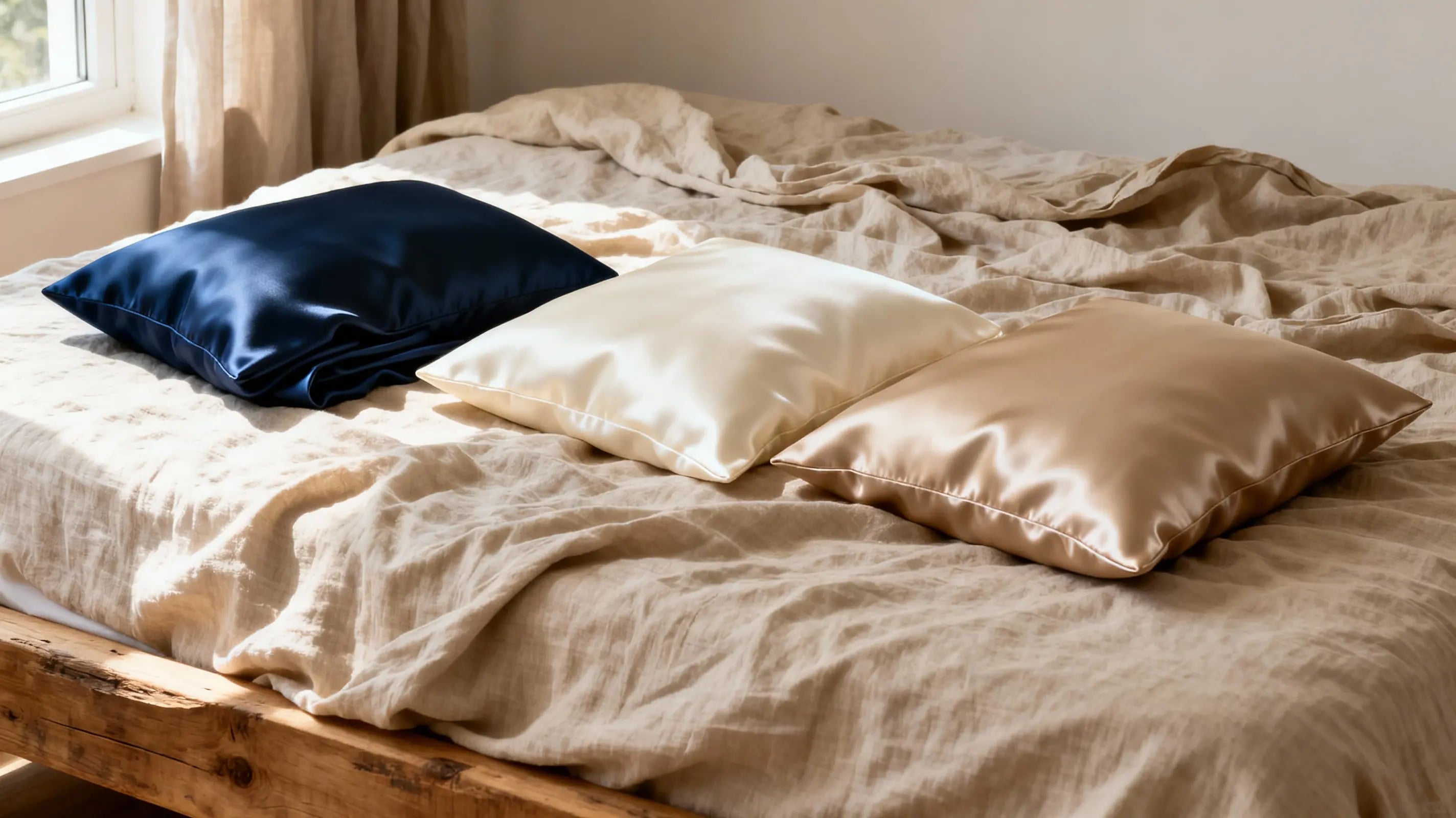 Quelle couleur de taie d’oreiller en soie choisir pour sa chambre ?