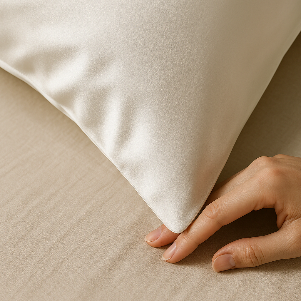 Comment laver une taie d’oreiller en soie sans l’abîmer. Le guide complet