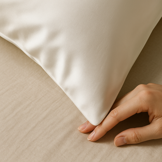 Comment laver une taie d’oreiller en soie sans l’abîmer. Le guide complet