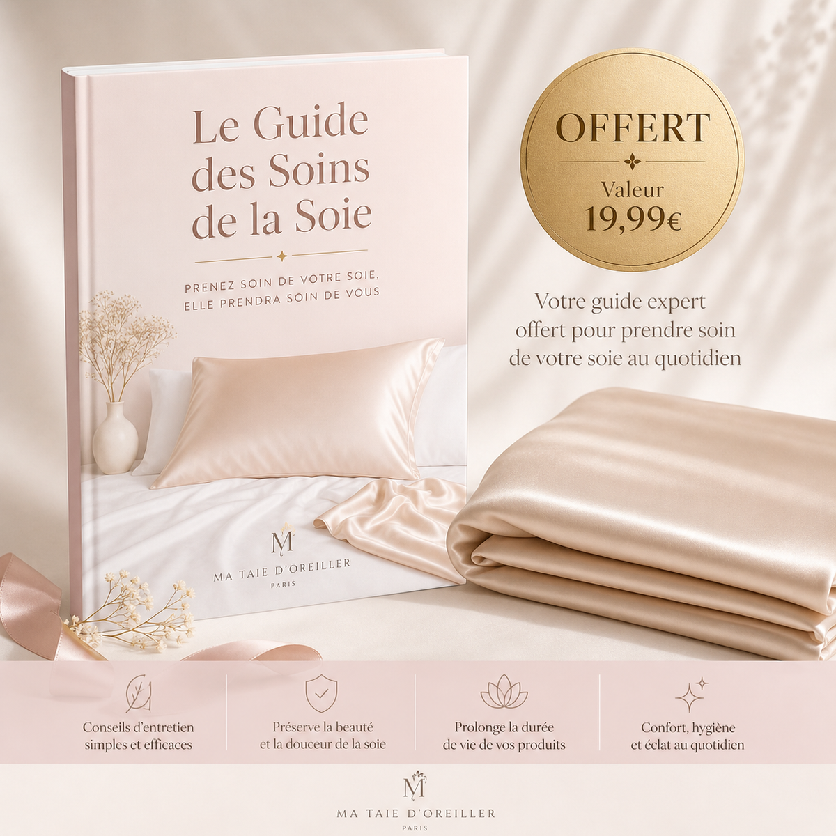 E-book Guide des Soins de la Soie