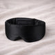 Masque de nuit bandeau en soie 100%