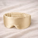 Masque de nuit bandeau en soie 100%