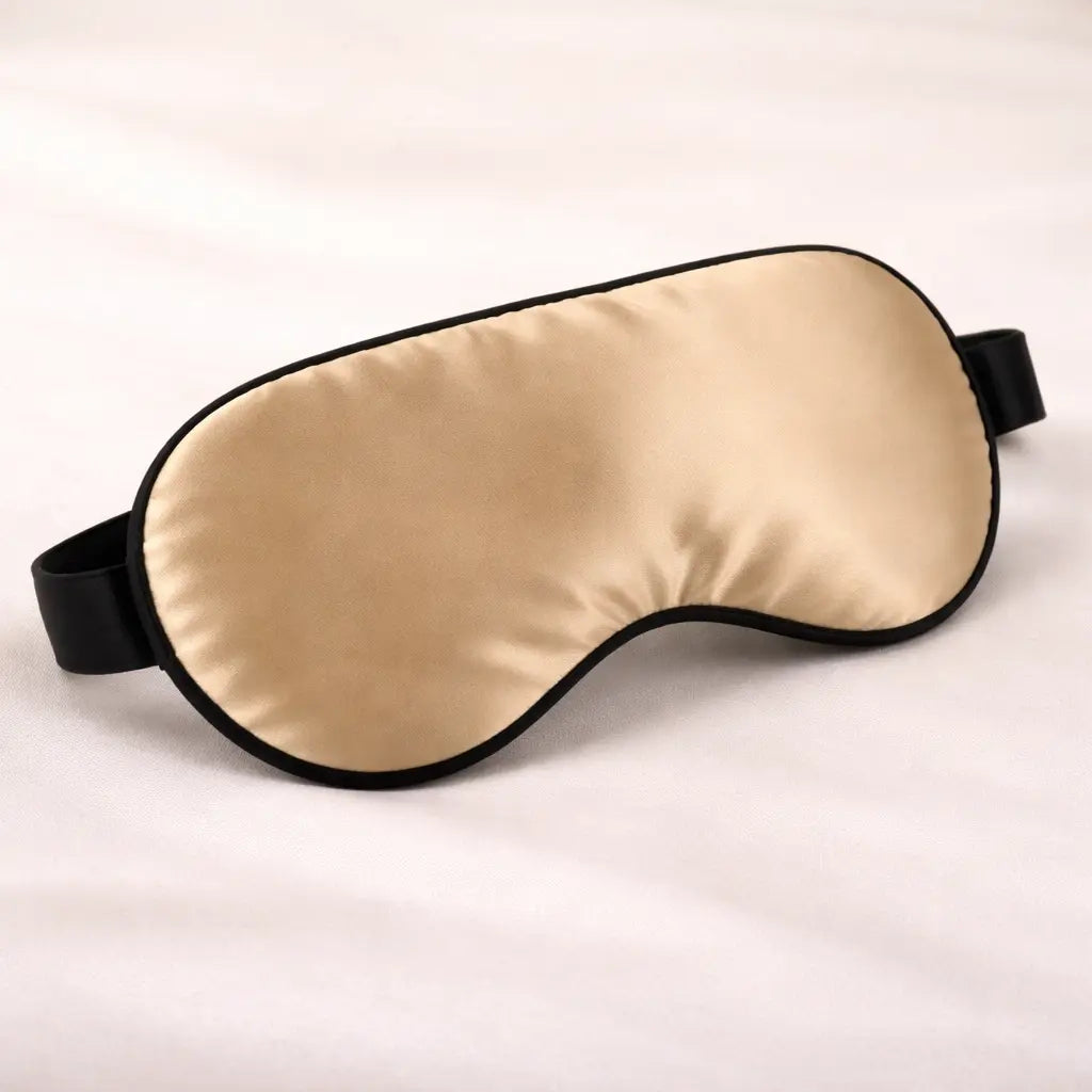 Masque de nuit en soie 25 Momme