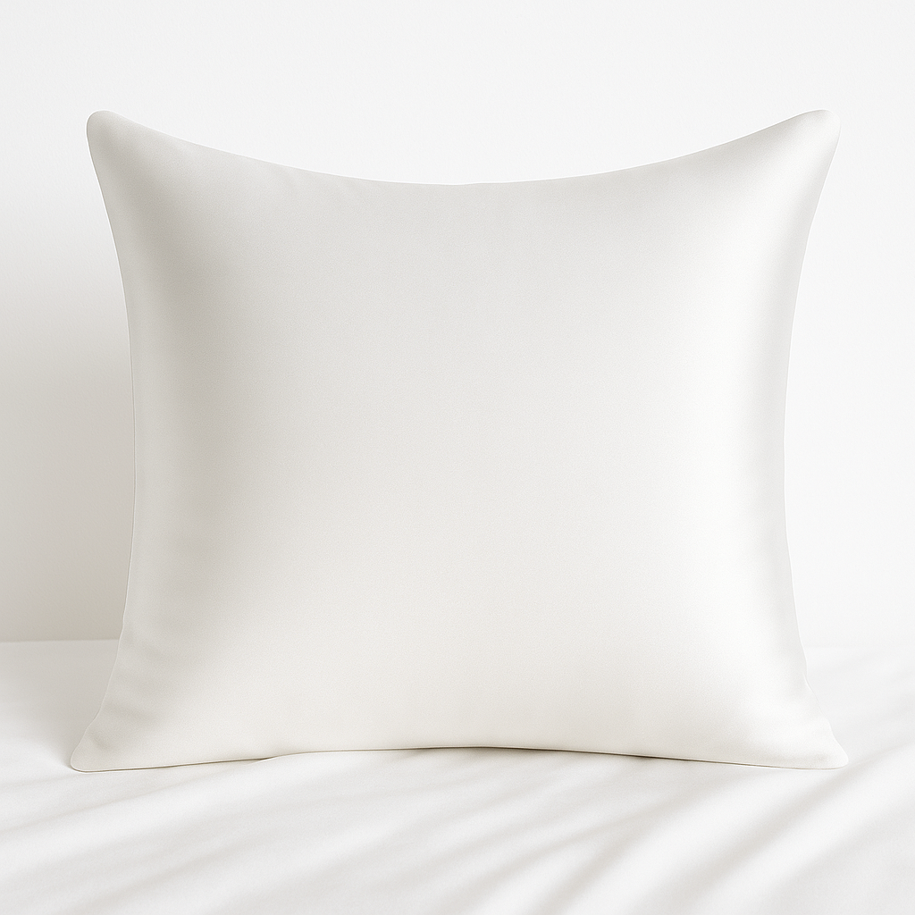Taie d’oreiller en soie 25 Momme – 65×65 cm