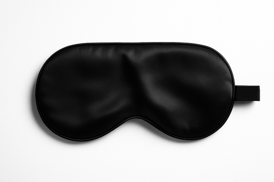 Masque de sommeil en soie naturelle – Ultra doux