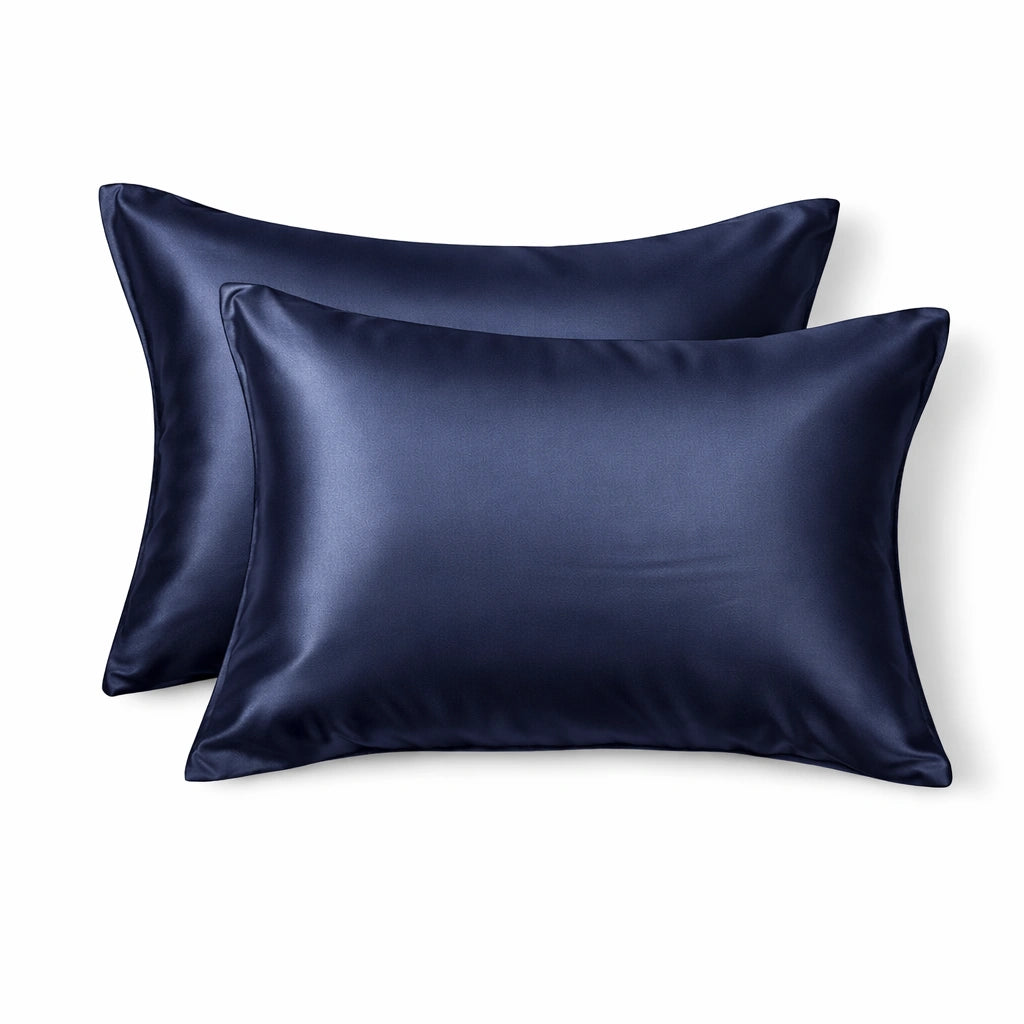 Taie d'oreiller en soie de mûrier 22 Momme