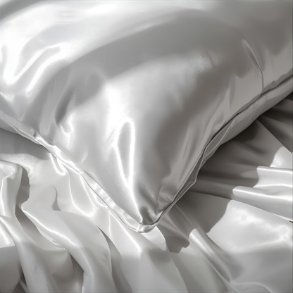 Taie d’Oreiller en Soie 19 Momme - 60×60 & 65×65