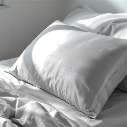 Taie d’Oreiller en Soie 19 Momme - 60×60 & 65×65