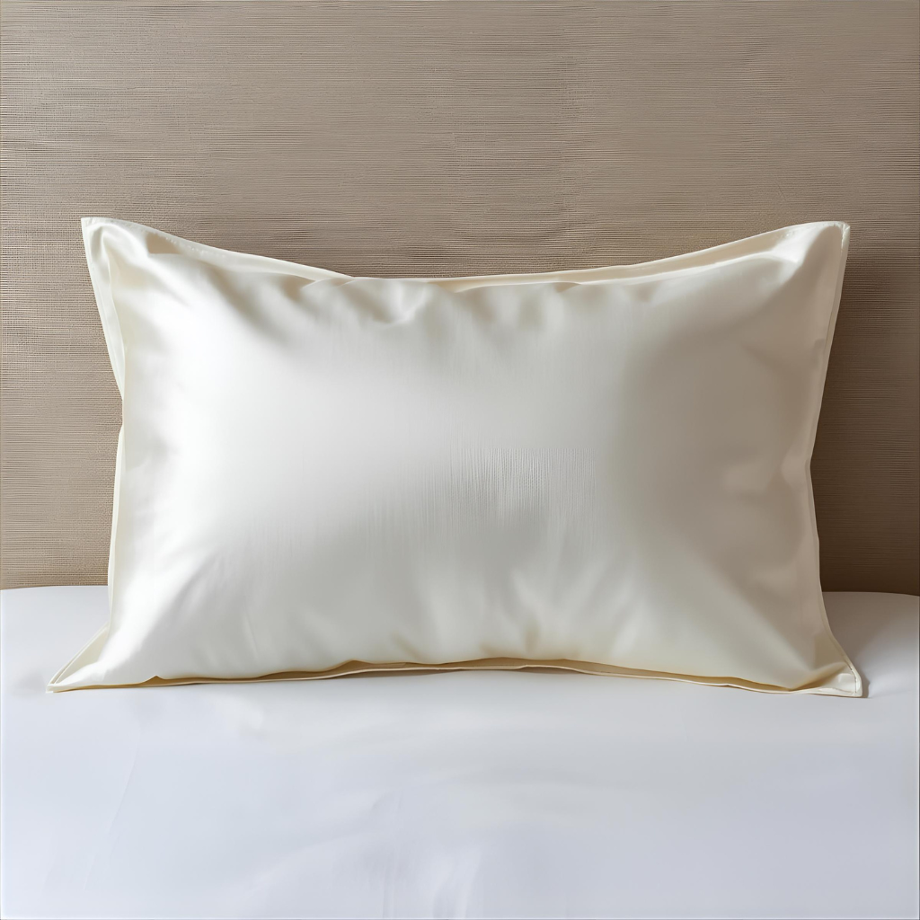 Taie d’Oreiller en Soie 19 Momme - 60×60 & 65×65