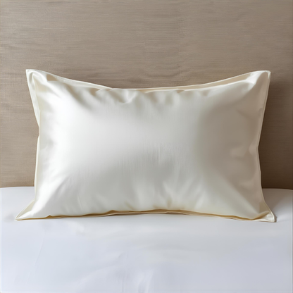 Taie d’Oreiller en Soie 19 Momme - 60×60 & 65×65