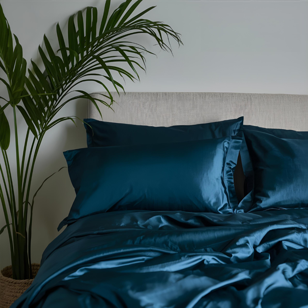 Taie d’oreiller en satin de soie - 40×60