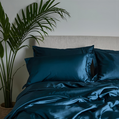 Taie d’oreiller en satin de soie - 40×60