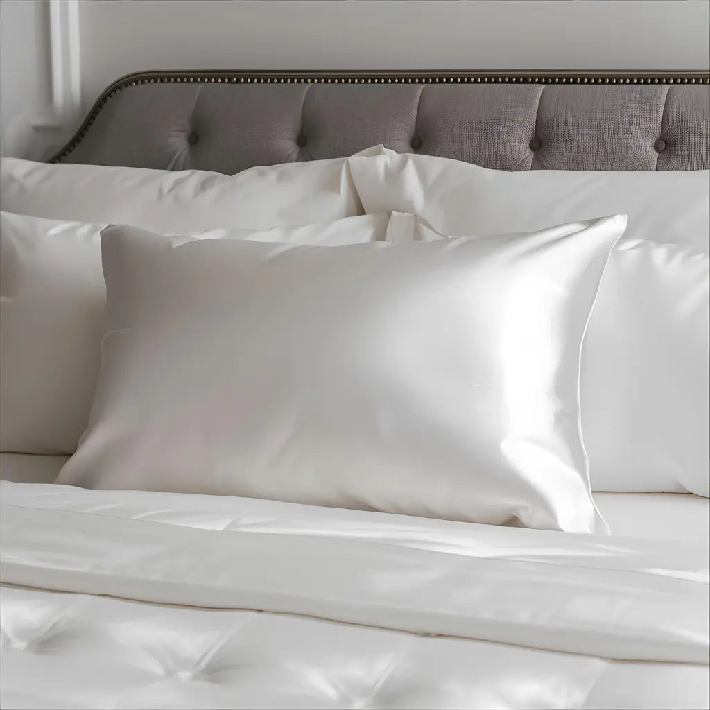 Taie d’Oreiller en Soie 19 Momme - 60×60 &65×65