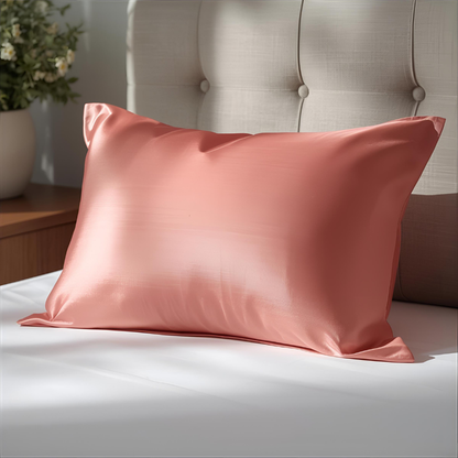 Taie d’Oreiller en Soie 19 Momme - 60×60 & 65×65