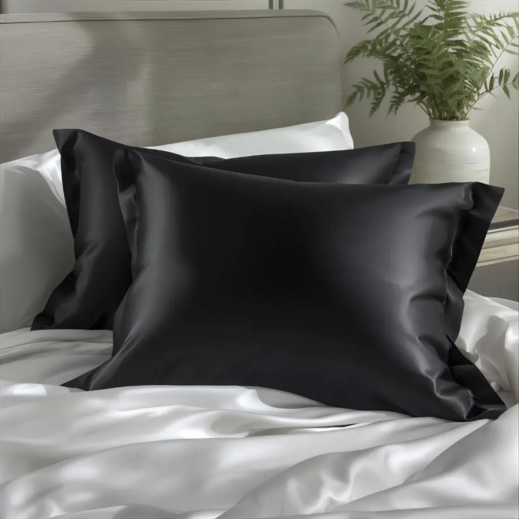 Taie d’Oreiller en Soie 19 Momme - 60×60 & 65×65