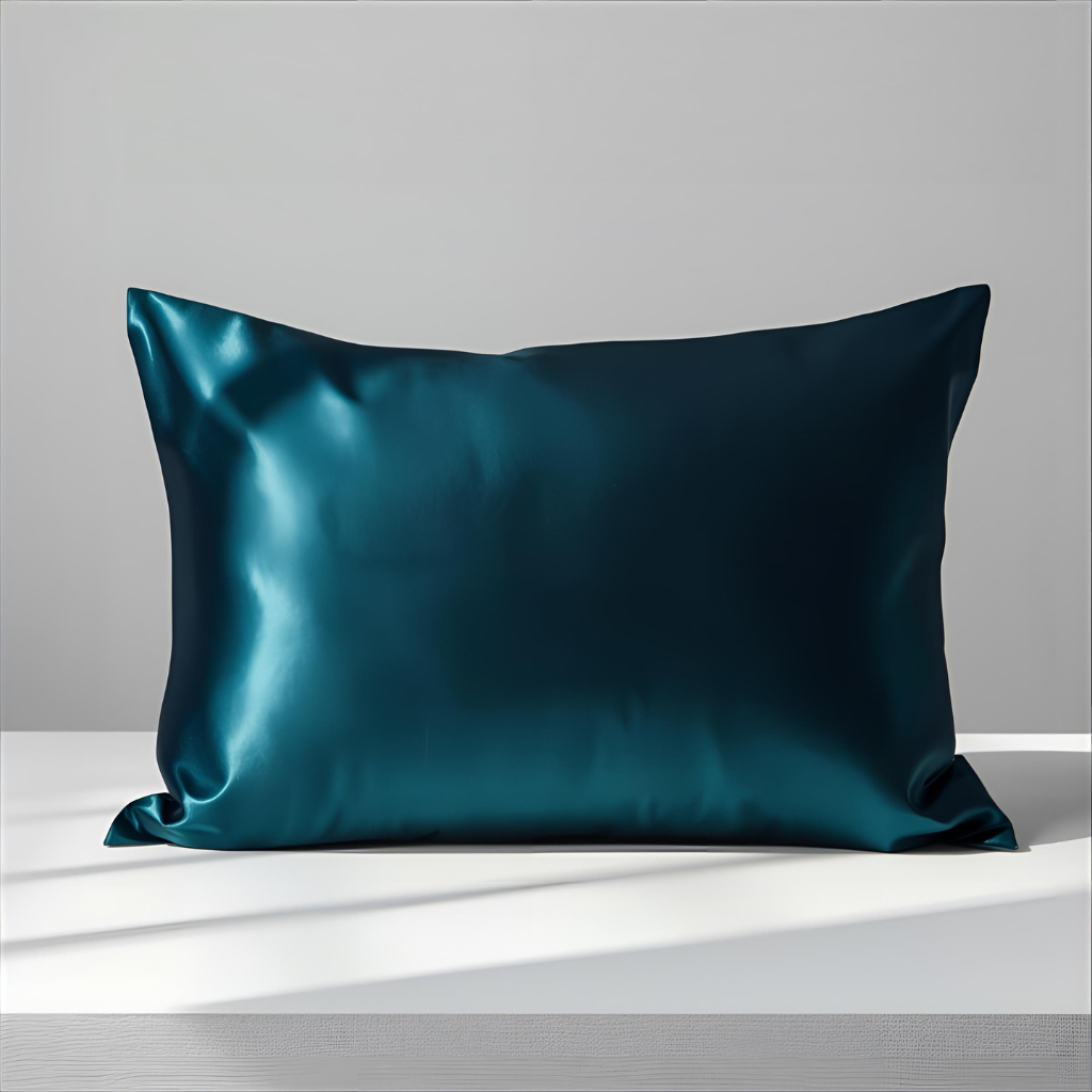 Taie d’oreiller en satin de soie - 40×60