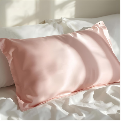 Taie d'oreiller en satin de soie - 40x60 cm