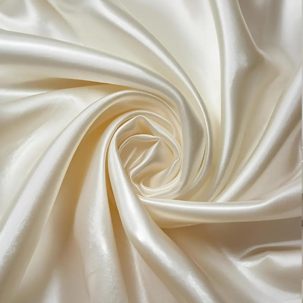 Taie d'oreiller en soie 30 Momme - Blanc (60x60 et 65x65)