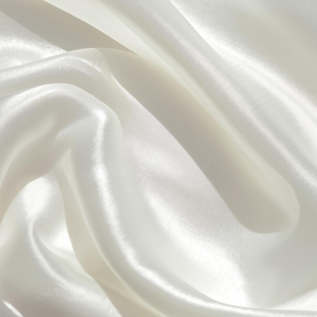 Taie d’oreiller en soie 22 Momme - Blanche (80x80)