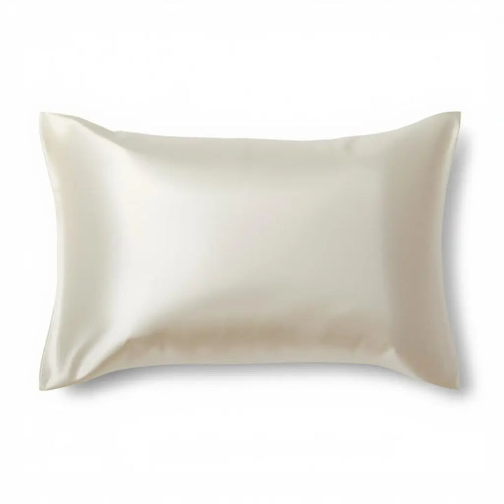 Taie d’oreiller en soie 19 Momme - Ivoire