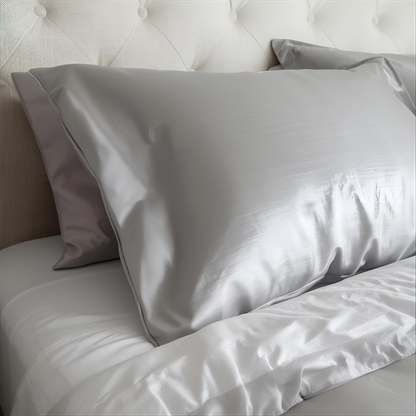 Taie d’Oreiller en Soie 19 Momme - 60×60 & 65×65