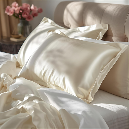 Taie d’Oreiller en Soie 19 Momme - 60×60 & 65×65