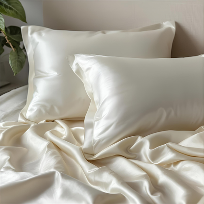 Taie d’Oreiller en Soie 19 Momme - 60×60 & 65×65