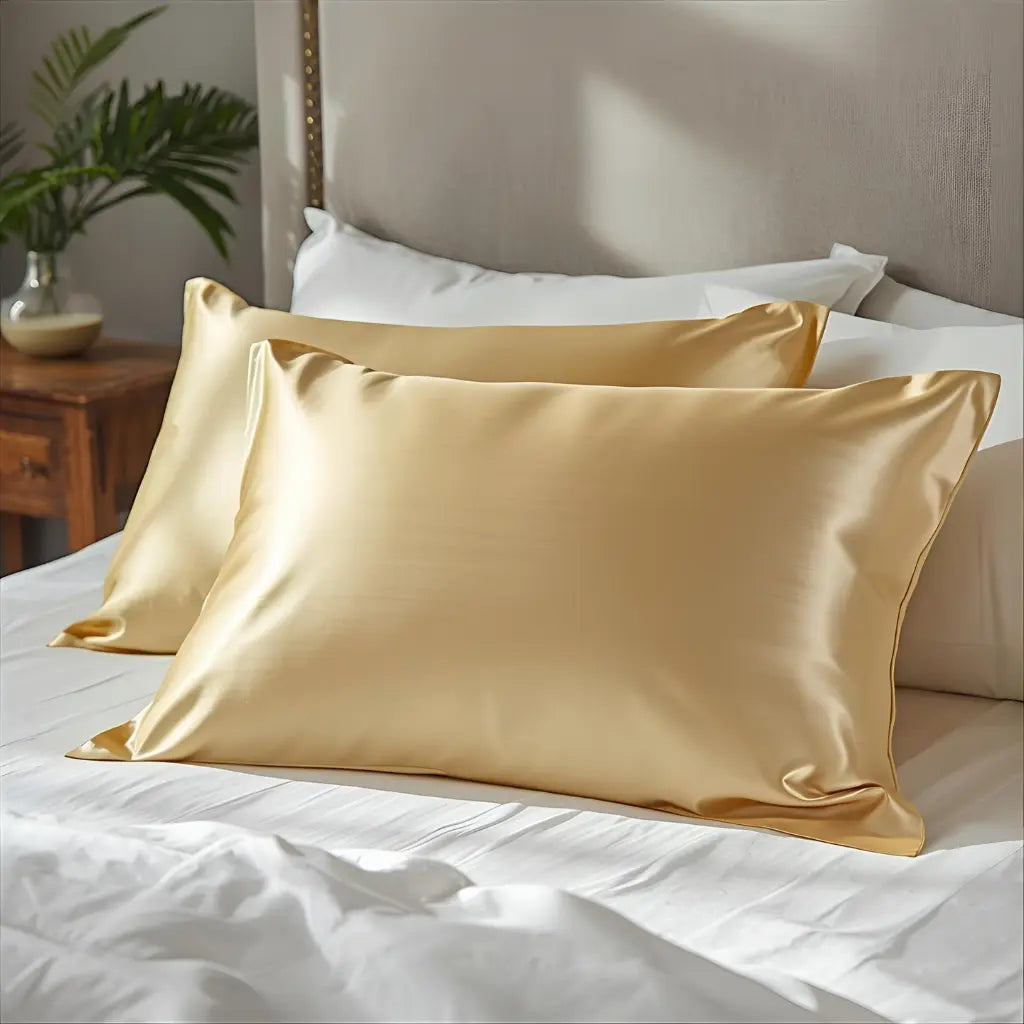 Taie d’Oreiller en Soie 19 Momme – 60×60 & 65×65