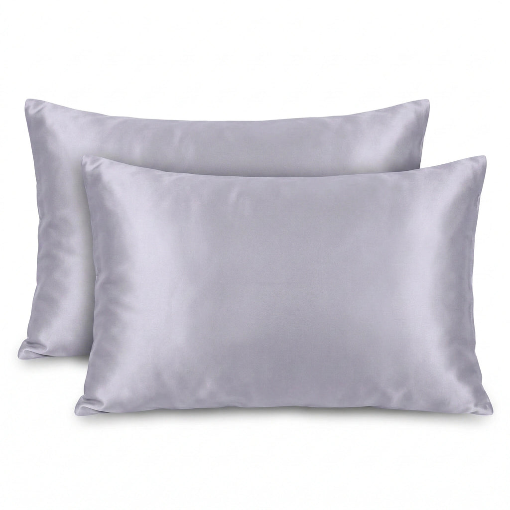 Taie d'oreiller en soie de mûrier 19 Momme