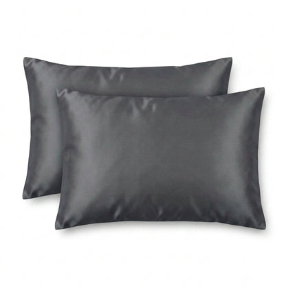 Taie d'oreiller en soie de mûrier 19 Momme