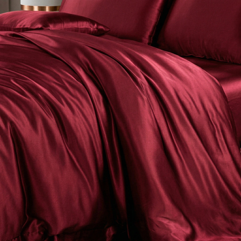 Housse de couette en soie de mûrier 30 Momme