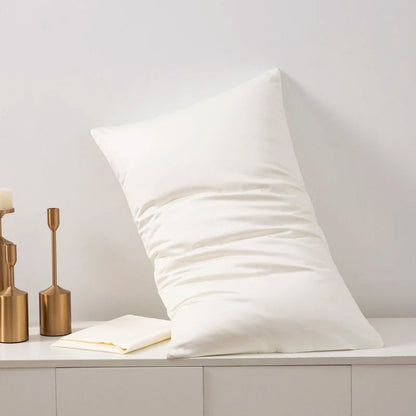 60S High Quality Egyptian Cotton Pillow Case Solid Color Home Hotel Bedding Pillow Cover Brief Style Pillowcase Ma Taie d'Oreiller