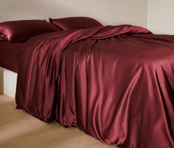 Housse de couette en soie de mûrier 30 Momme