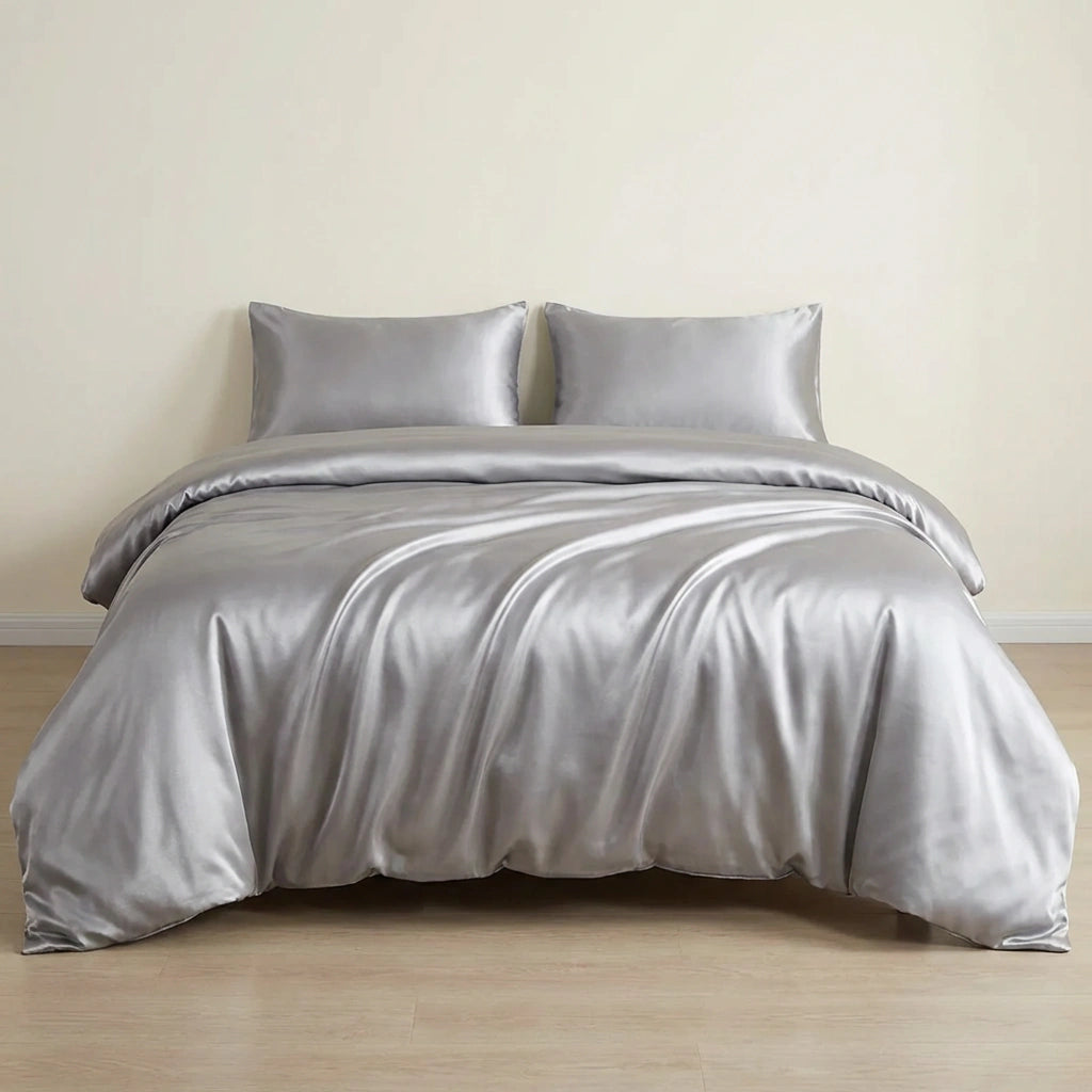 Housse de couette en soie de mûrier 22 Momme