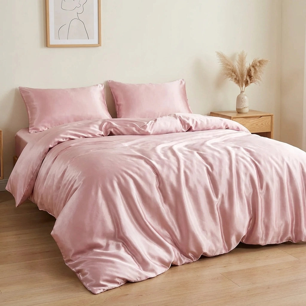 Housse de couette en soie de mûrier 22 Momme