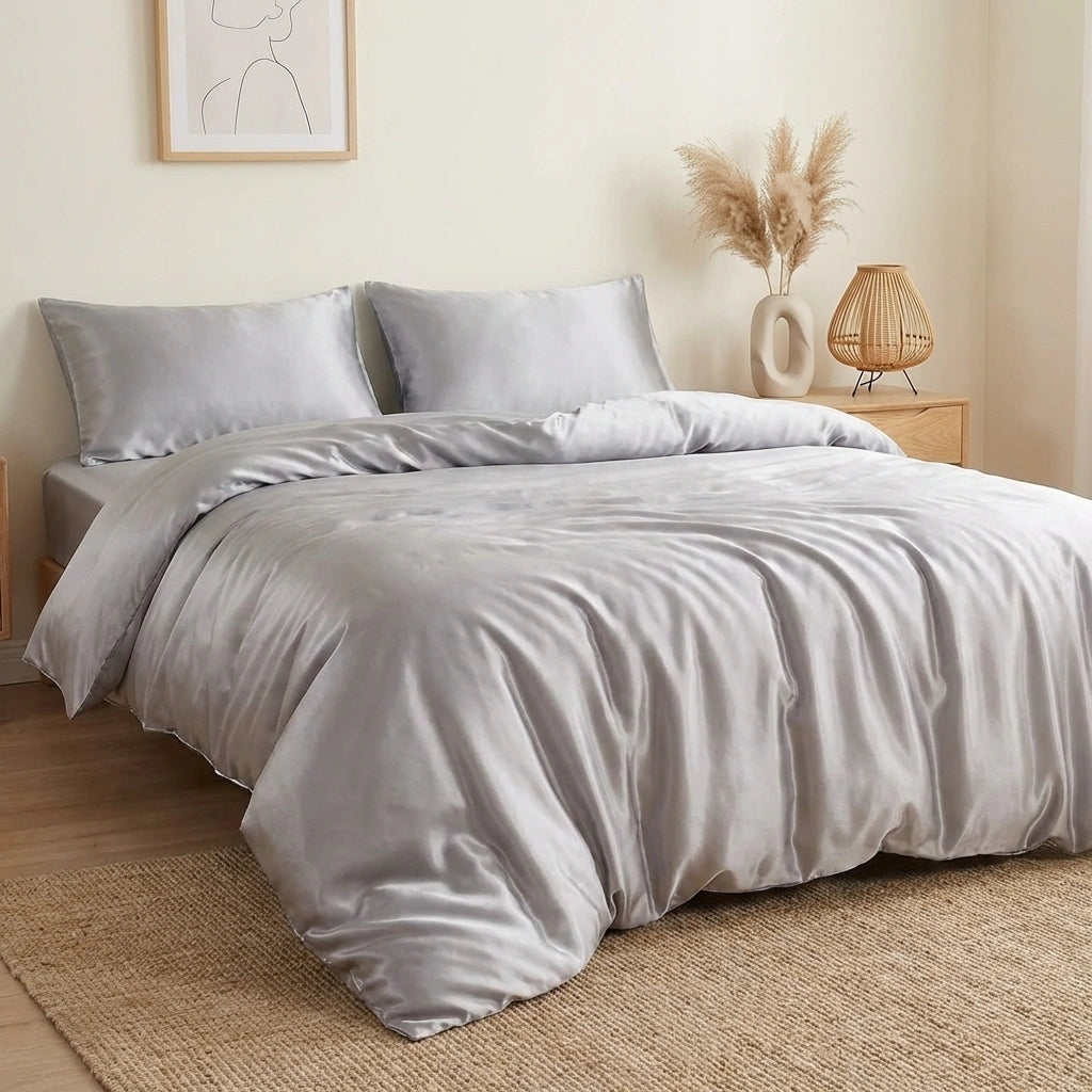 Housse de couette en soie de mûrier 22 Momme