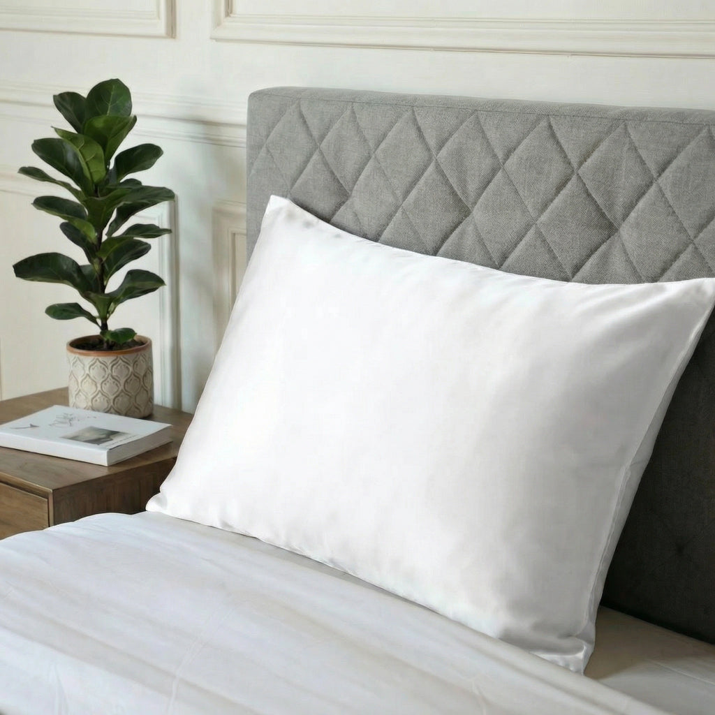 Taie d'oreiller en soie de mûrier 22 Momme