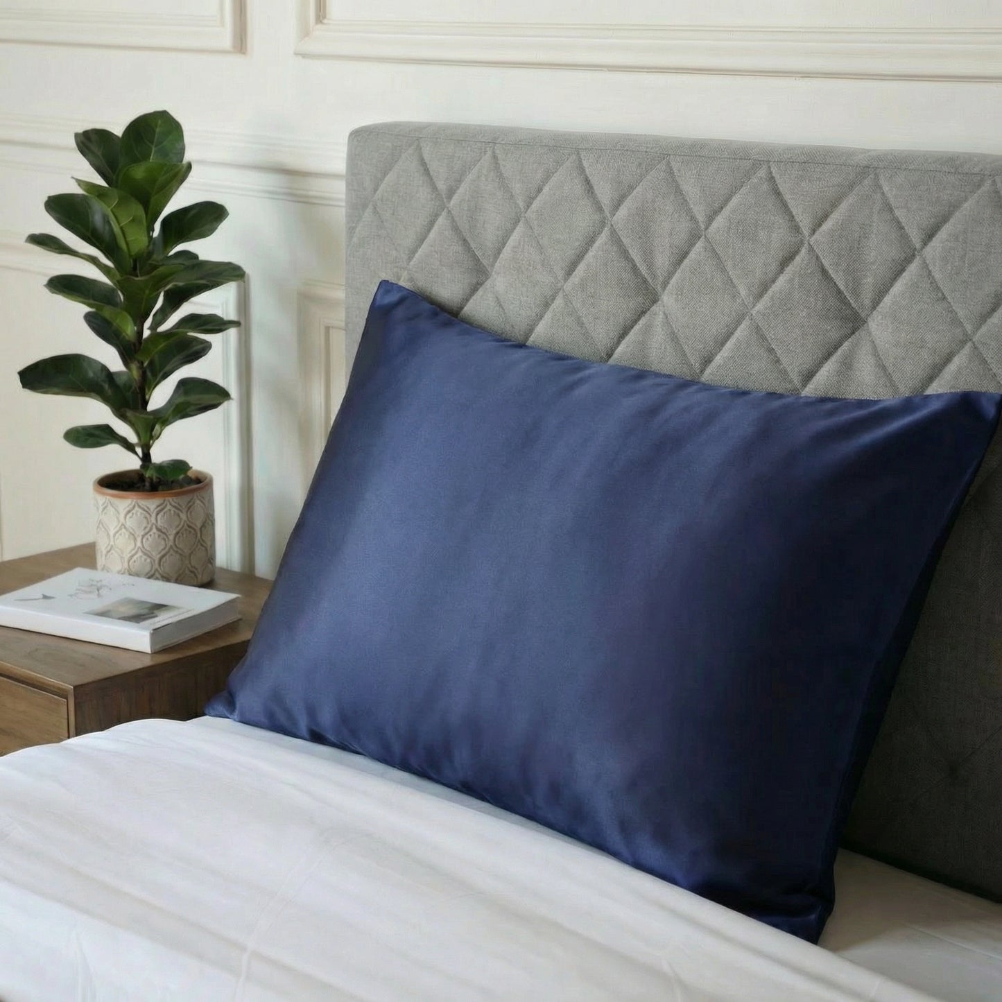 Taie d'oreiller en soie de mûrier 22 Momme