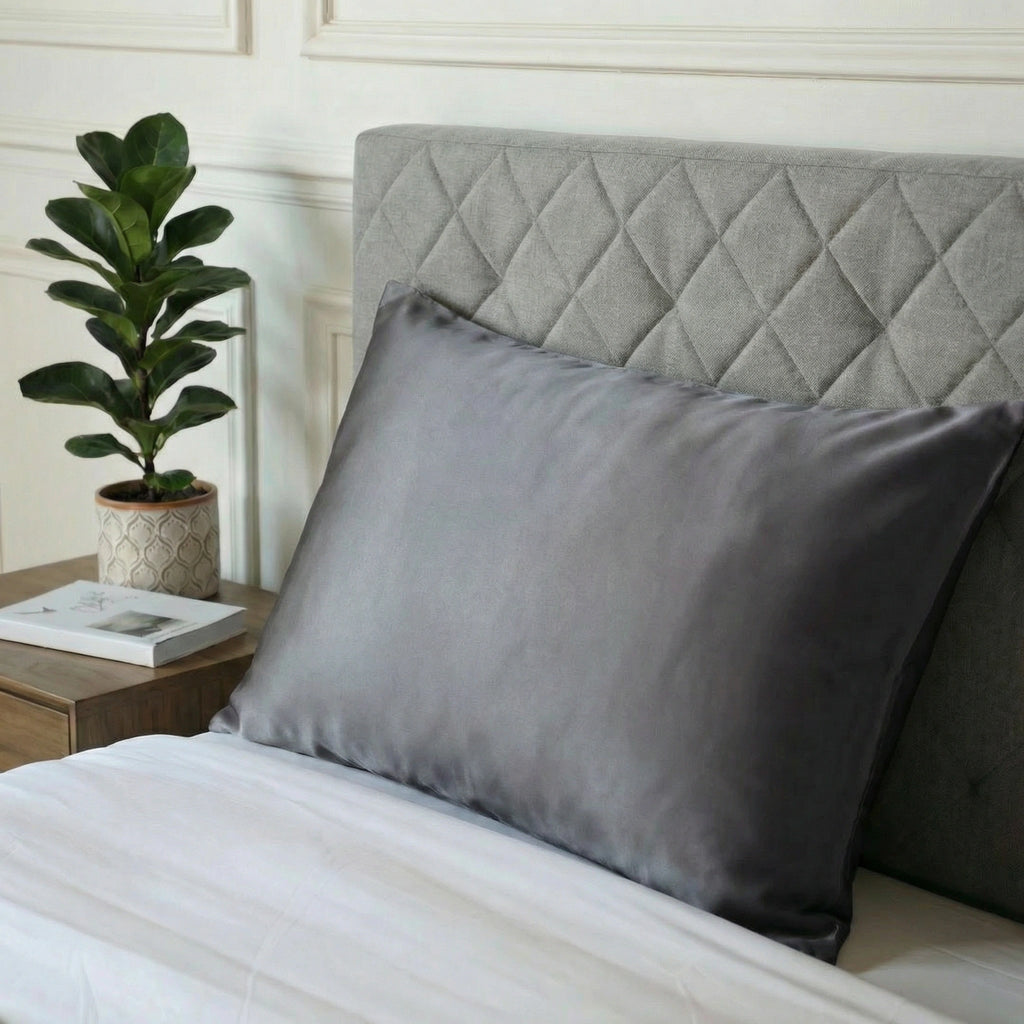 Taie d'oreiller en soie de mûrier 22 Momme