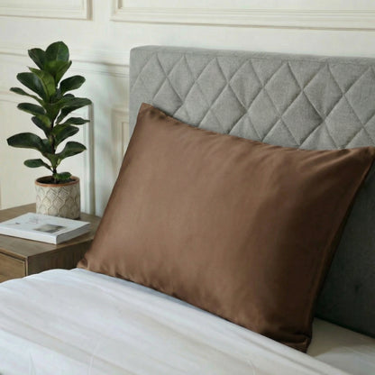 Taie d'oreiller en soie de mûrier 22 Momme